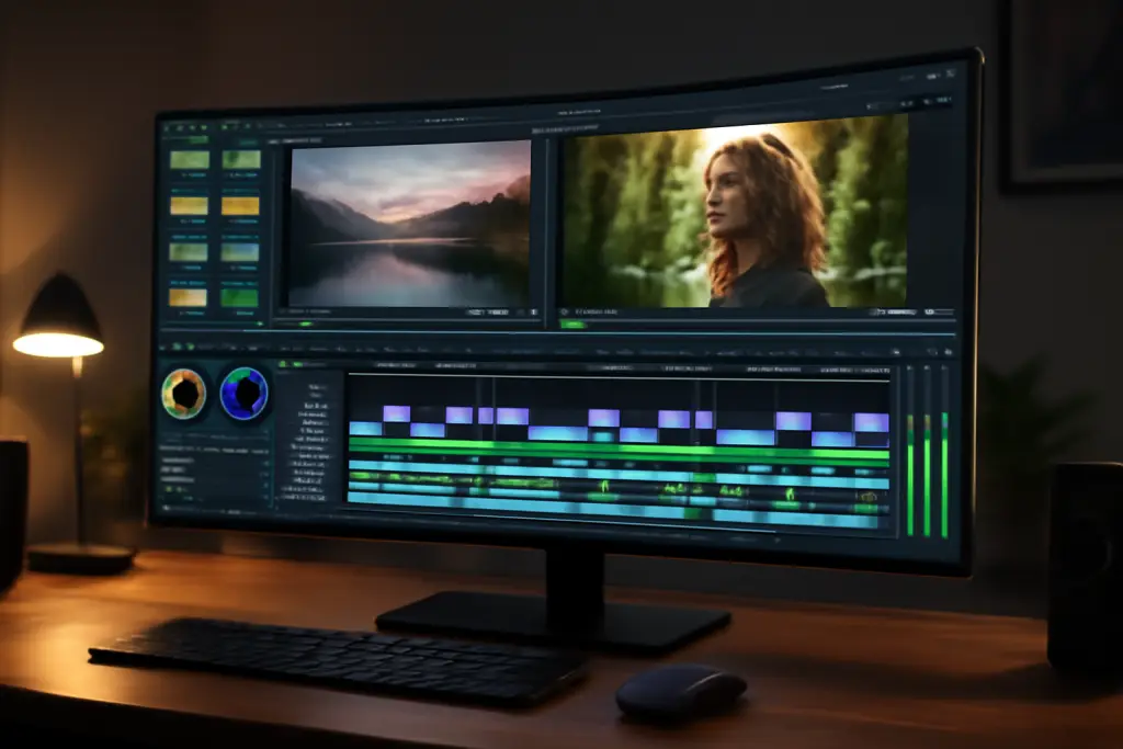 8K 영상편집용 컴퓨터