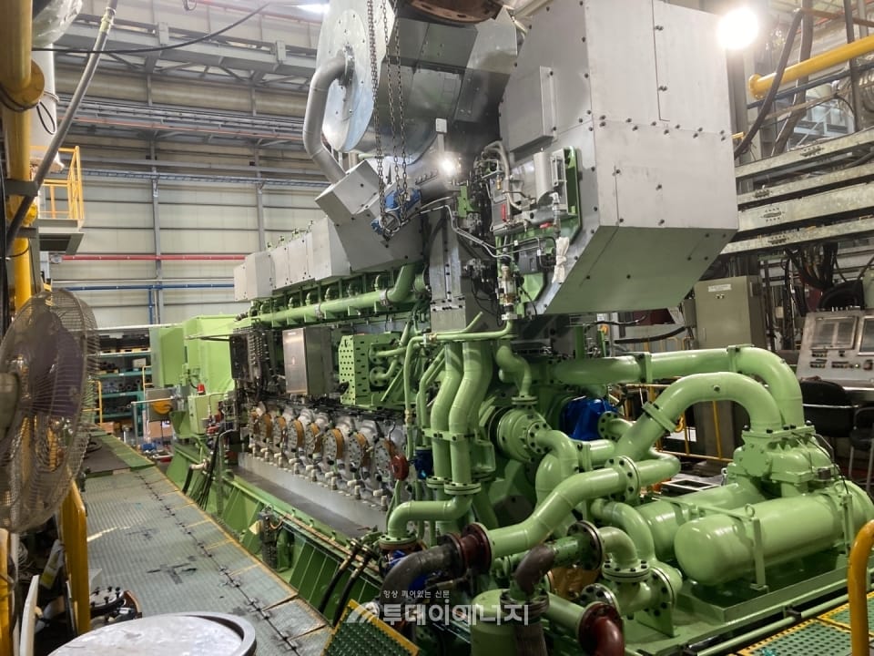 친환경 선박 엔진