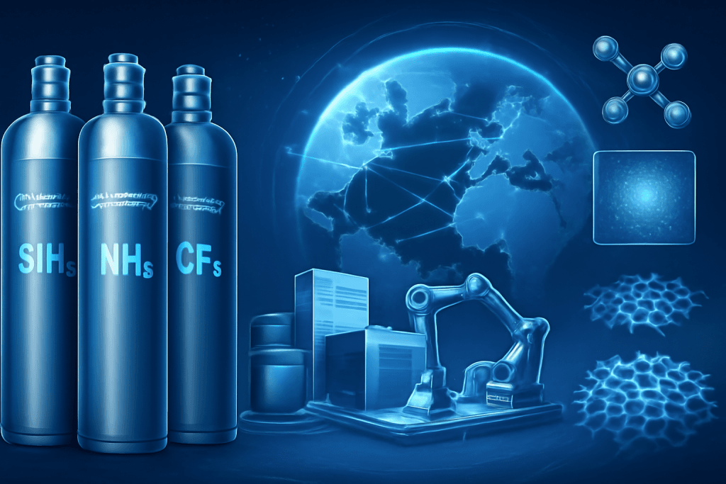 고순도 특수가스