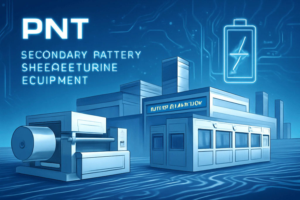 2차전지 장비 전문기업