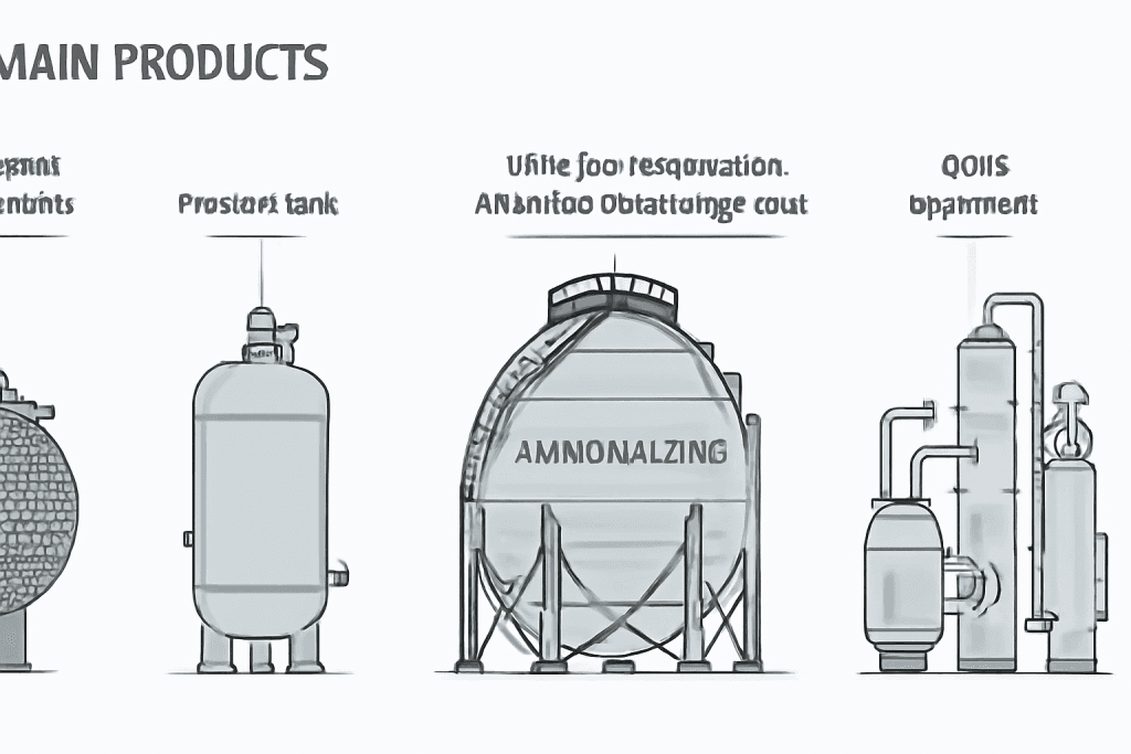 한택 초저온 저장탱크