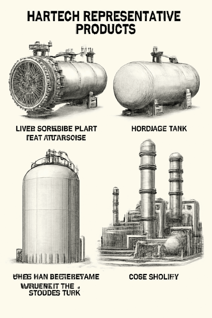 한텍(098070) LNG(액화천연가스), 화공기기·초저온 저장탱크 제작 및 공급 전문 기업 1 한텍2