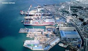 건설 2 HJ중공업 조선부문 본사 및 영도조선소