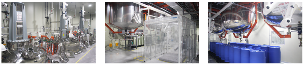 삼양엔씨켐(482630) 반도체-전공정 소재: EUV 포토레지스트, 세정액 1 반도체-전공정 소재 Purification