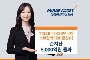 ETF 분석 3 TIGER 미국30년국채스트립액티브