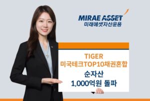 TIGER 미국테크TOP10채권혼합