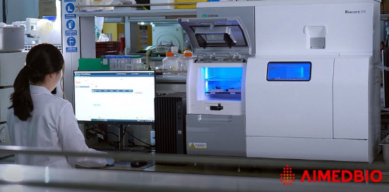 항체약물접합체(ADC) 개발을 전문으로 한다.