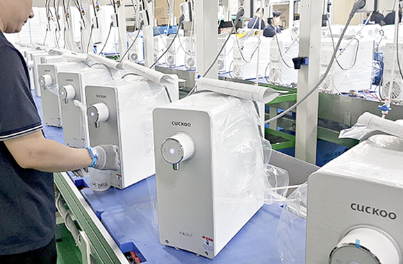 쿠쿠는 고객 감동 테크놀로지를 위해 끊임없이 연구 개발합니다.