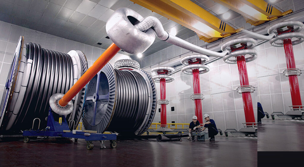 전력송변전 · 배전 & 통신