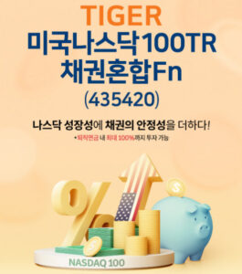 ETF 분석 2 TIGER 미국나스닥100채권혼합50 e1780559196231