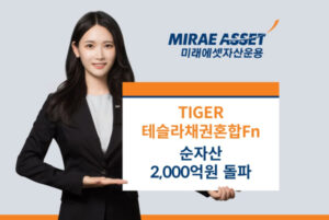 ETF 분석 1 TIGER 테슬라채권혼합Fn
