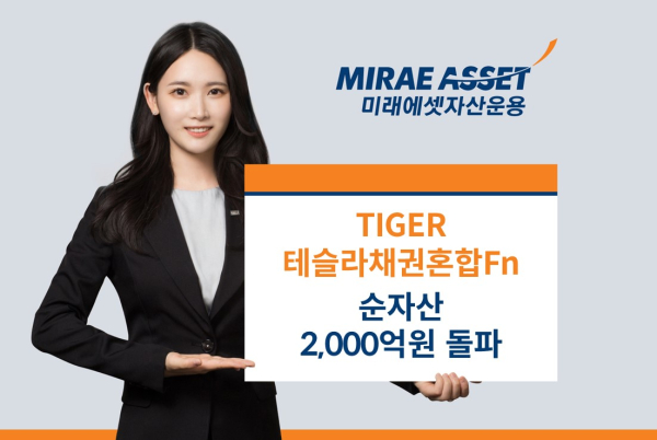 TIGER 테슬라채권혼합Fn
